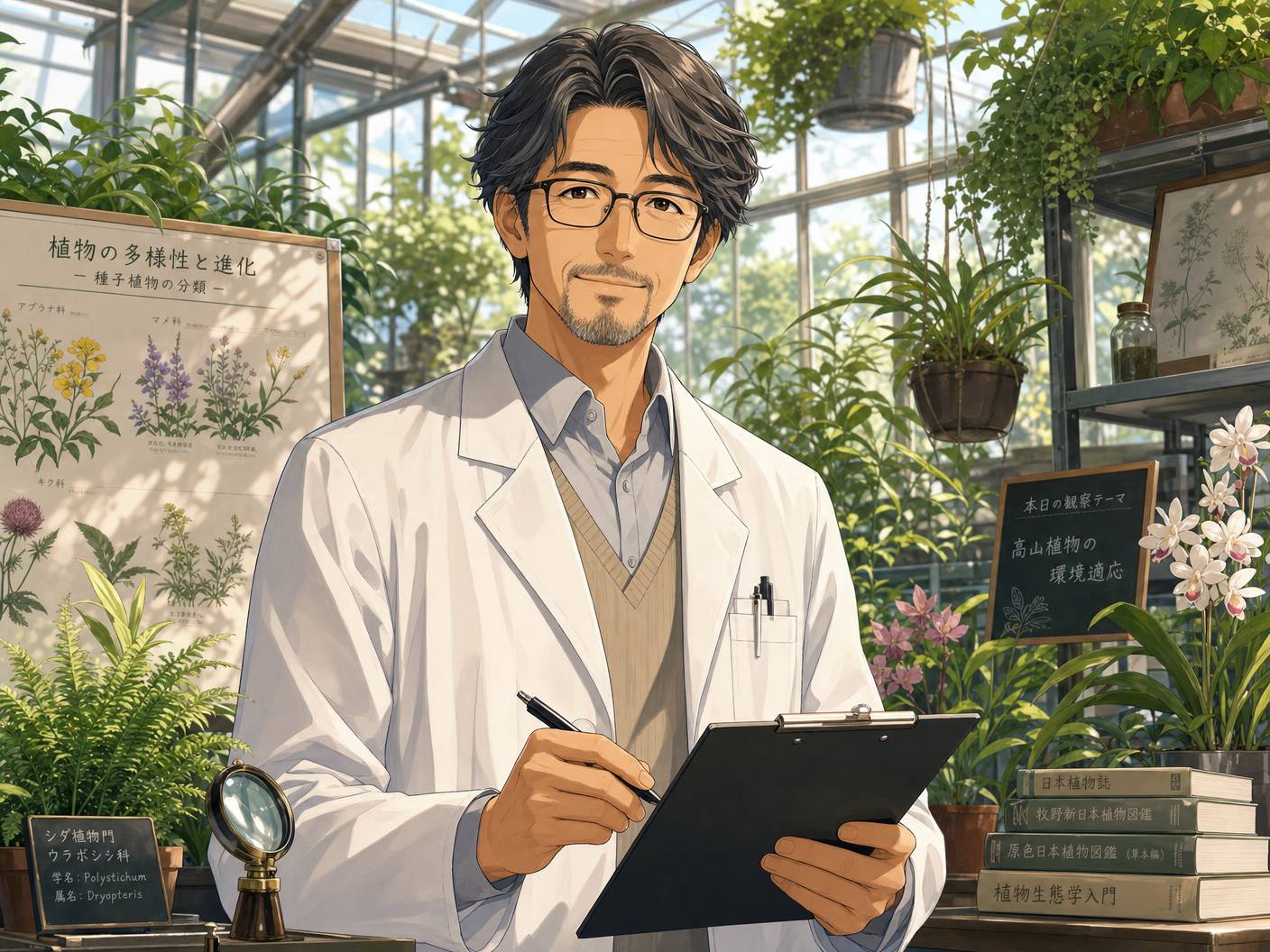 抖阴植物专家-李明远博士