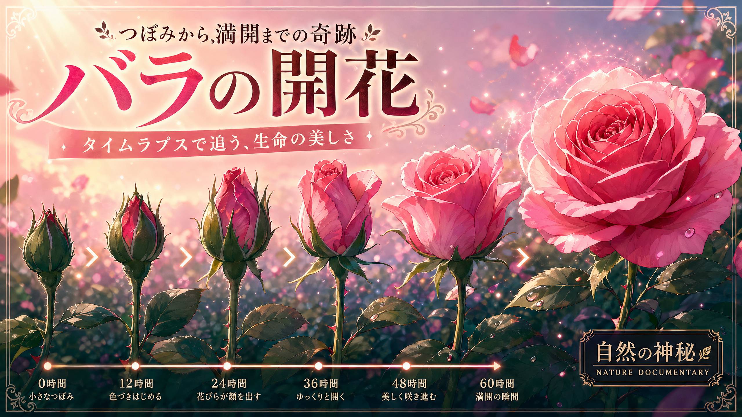 抖阴植物视频-花朵绽放延时视频